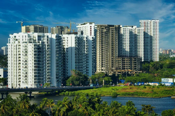 Premium real estate properties in Kerala including villas, residential plots, and commercial spaces